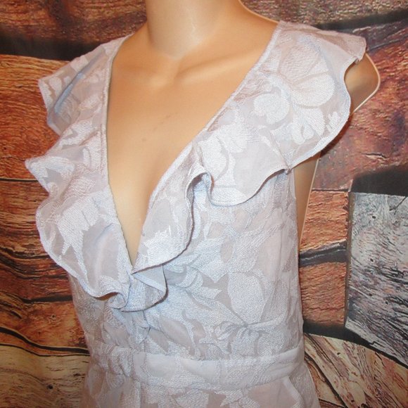 The Jetset Diaries L NWT Wanderlust Dusty Lavender Ruffle Shorts - Picture 10 of 14